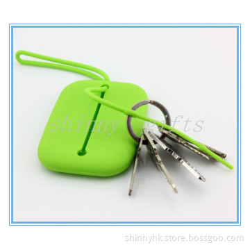 2014 Fashion Multicolor silicone key holder /silicone key case
